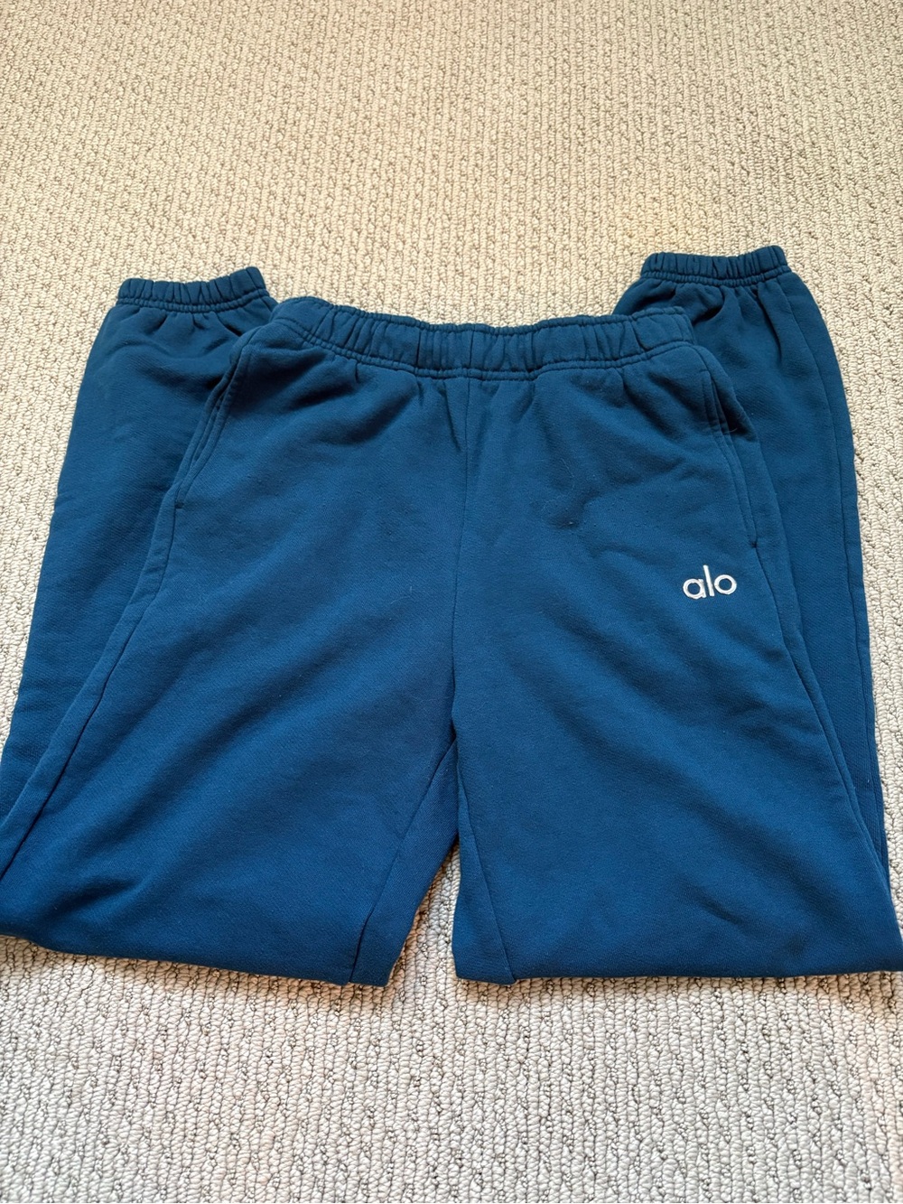 Alo Accolade Eclipse Blue Sweatpants